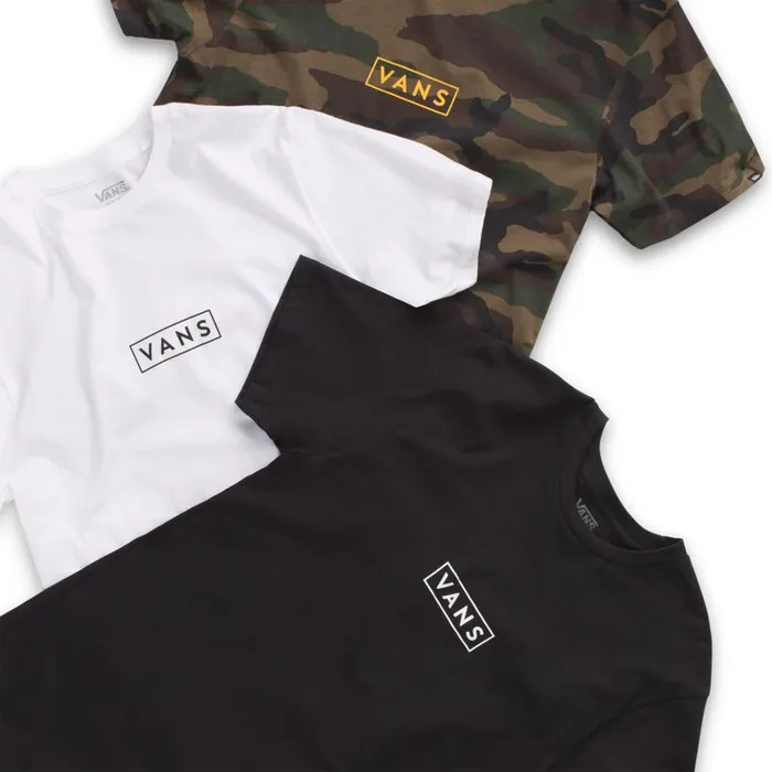 TShirts and Tanks Men Vans Easy Box TShirt Blackwhite TShirts and Tanks Men Vans Easy Box TShirt Blackwhite