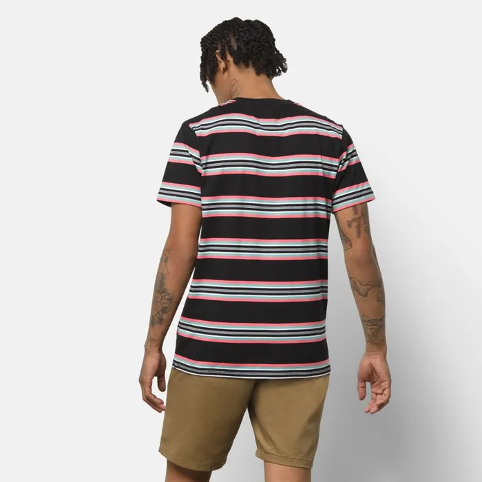 TShirts and Tanks Men Vans Emory Shirt Blackcanton