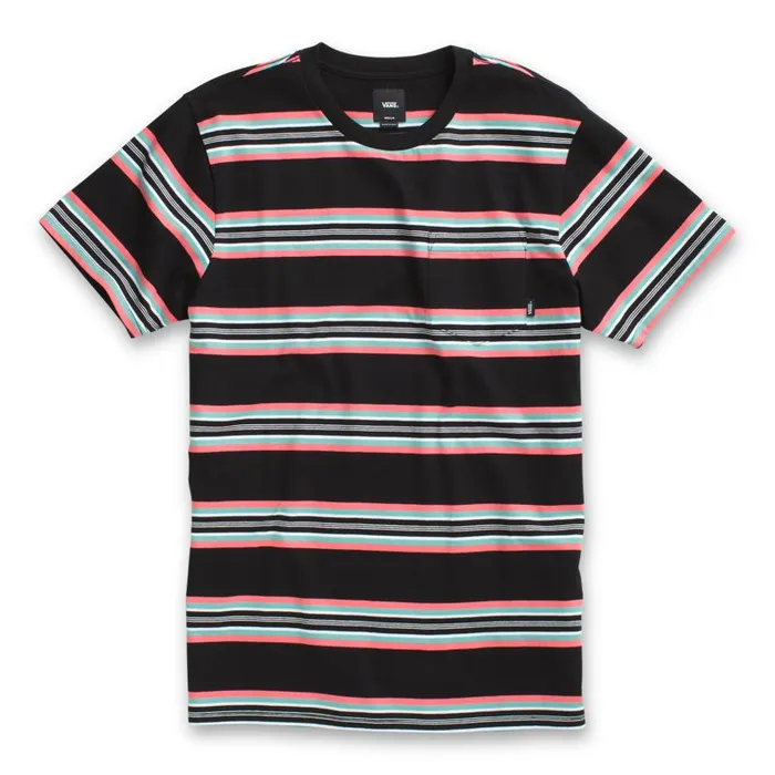 TShirts and Tanks Men Vans Emory Shirt Blackcanton