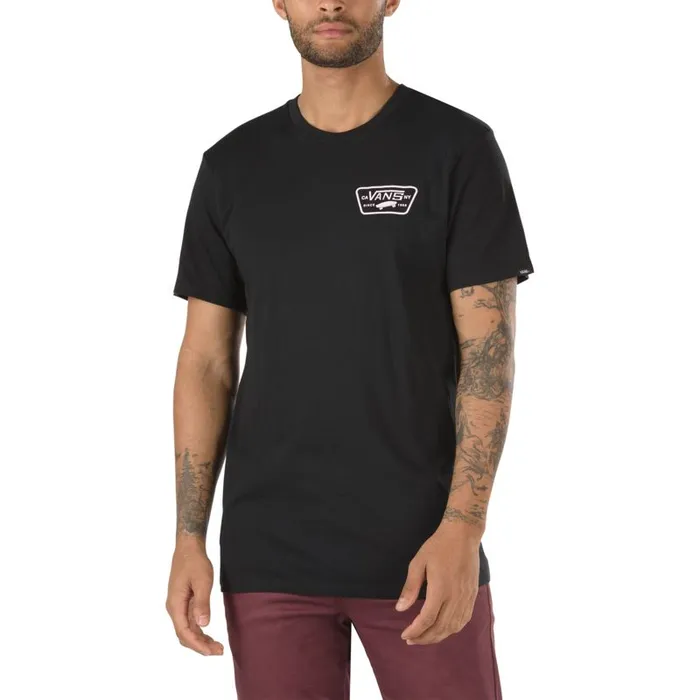 TShirts and Tanks Men Vans Full Patch Back TShirt Blackvans Cool Pink TShirts and Tanks Men Vans Full Patch Back TShirt Blackvans Cool Pink