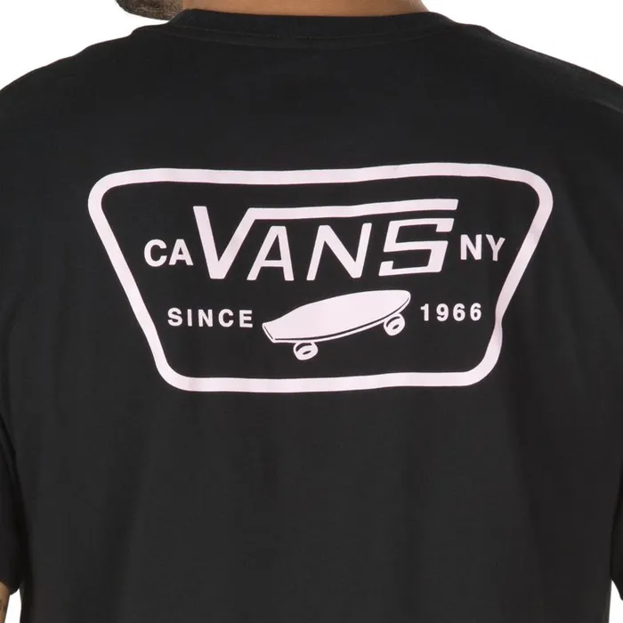 TShirts and Tanks Men Vans Full Patch Back TShirt Blackvans Cool Pink TShirts and Tanks Men Vans Full Patch Back TShirt Blackvans Cool Pink