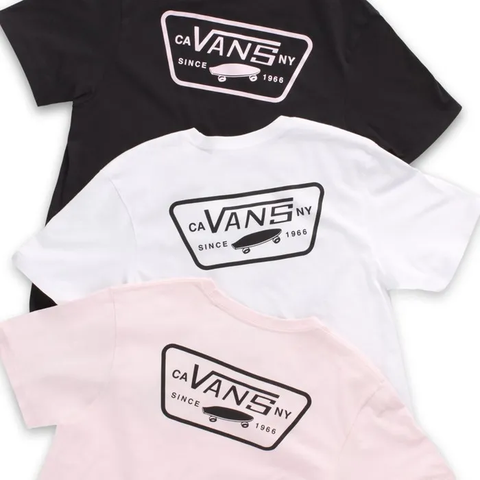 TShirts and Tanks Men Vans Full Patch Back TShirt Blackvans Cool Pink TShirts and Tanks Men Vans Full Patch Back TShirt Blackvans Cool Pink
