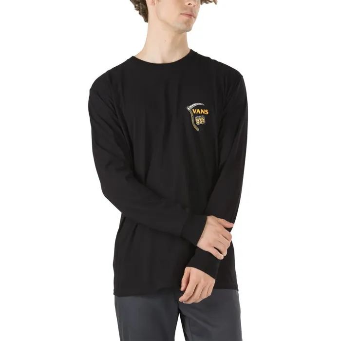 TShirts and Tanks Men Vans Gate Crasher Long Sleeve TShirt Black TShirts and Tanks Men Vans Gate Crasher Long Sleeve TShirt Black