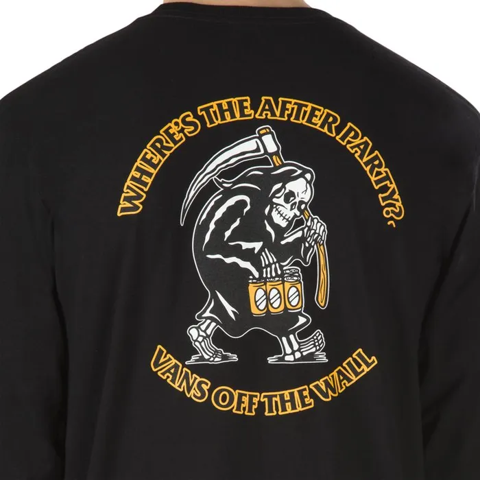 TShirts and Tanks Men Vans Gate Crasher Long Sleeve TShirt Black TShirts and Tanks Men Vans Gate Crasher Long Sleeve TShirt Black