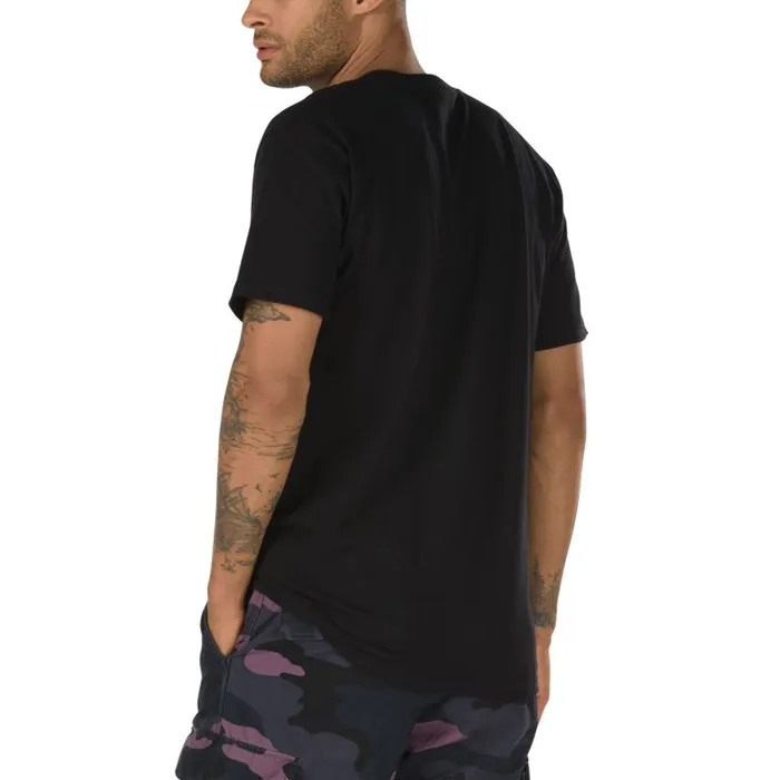 TShirts and Tanks Men Vans Left Chest Logo TShirt Blackwhite TShirts and Tanks Men Vans Left Chest Logo TShirt Blackwhite