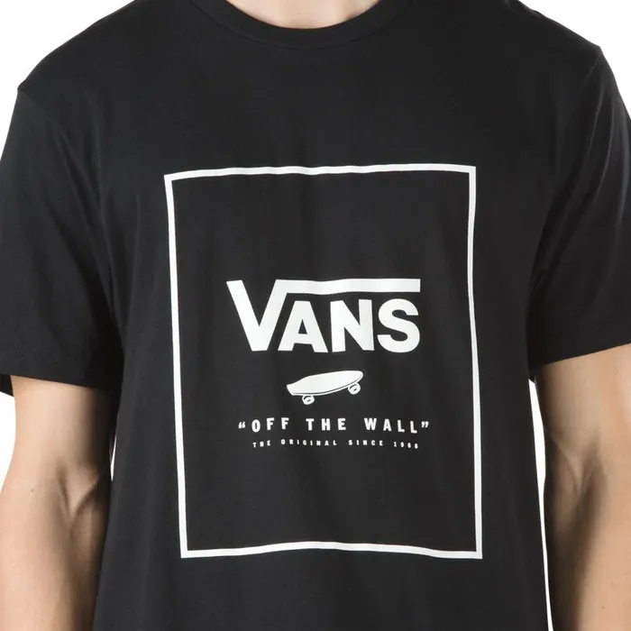 TShirts and Tanks Men Vans Print Box TShirt Blackwhite TShirts and Tanks Men Vans Print Box TShirt Blackwhite