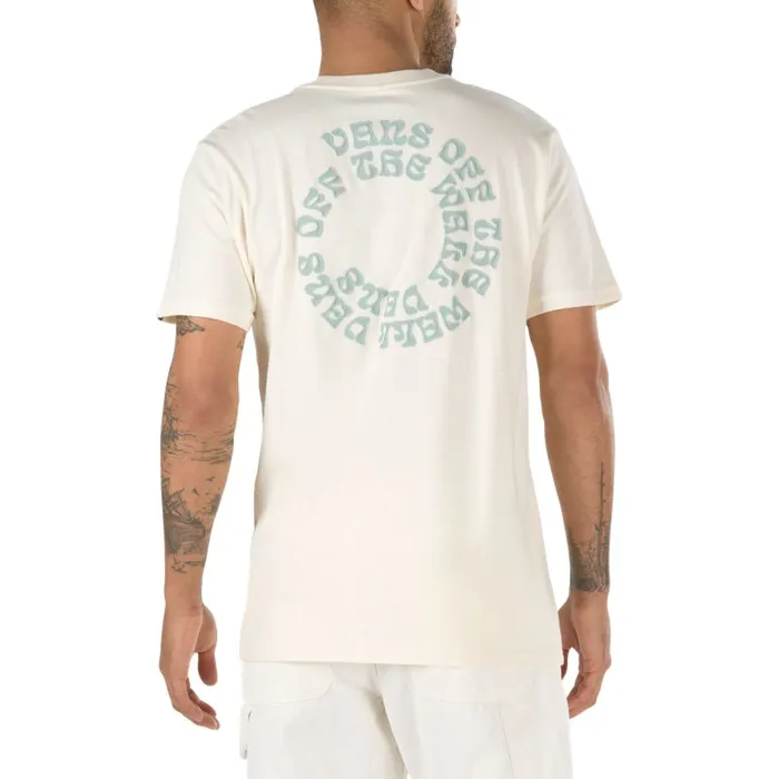 TShirts and Tanks Men Vans Pro Skate Washed Out TShirt Antique White