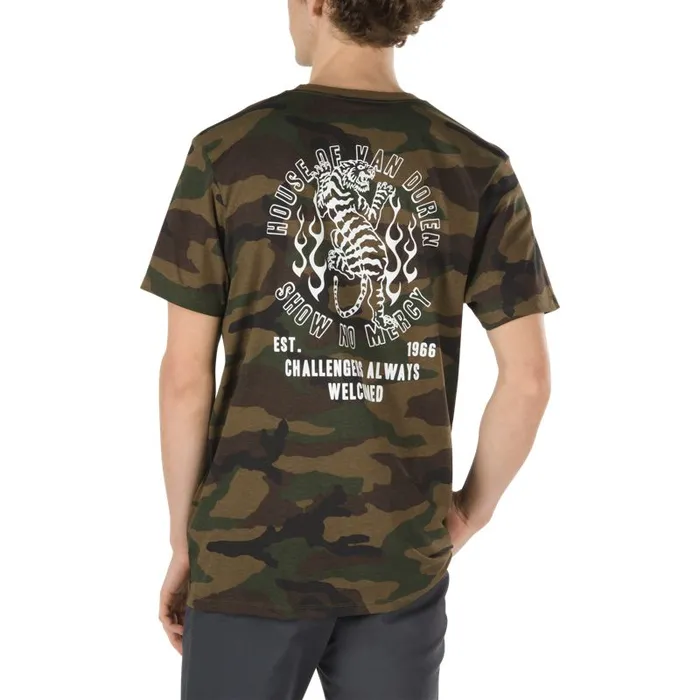 TShirts and Tanks Men Vans SVD Dojo TShirt Camo
