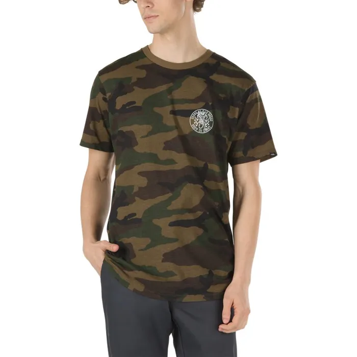 TShirts and Tanks Men Vans SVD Dojo TShirt Camo TShirts and Tanks Men Vans SVD Dojo TShirt Camo