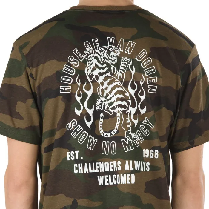 TShirts and Tanks Men Vans SVD Dojo TShirt Camo TShirts and Tanks Men Vans SVD Dojo TShirt Camo