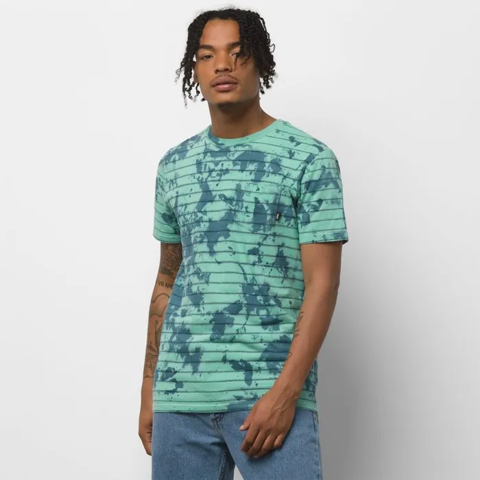 TShirts and Tanks Men Vans Tie Dye Checker Stripe Shirt Dusty Jade Greenstargazer TShirts and Tanks Men Vans Tie Dye Checker Stripe Shirt Dusty Jade Greenstargazer