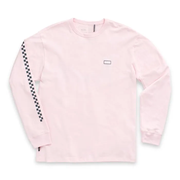 TShirts and Tanks MenWomen Vans Off The Wall Classic Graphic Long Sleeve Tee Vans Cool Pink
