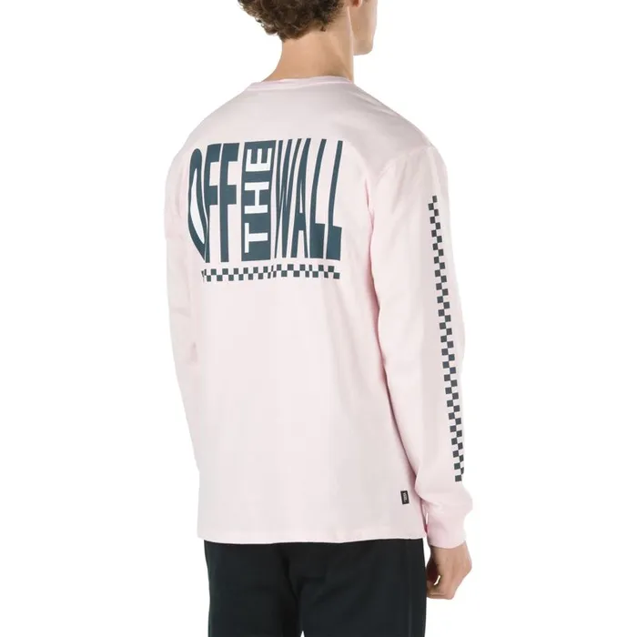 TShirts and Tanks MenWomen Vans Off The Wall Classic Graphic Long Sleeve Tee Vans Cool Pink