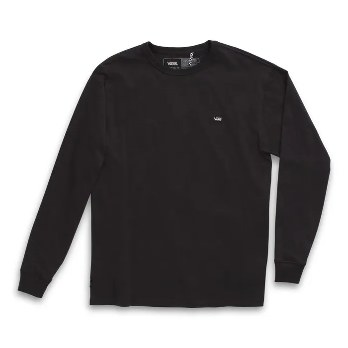 TShirts and Tanks MenWomen Vans Off The Wall Classic Long Sleeve Tee Black