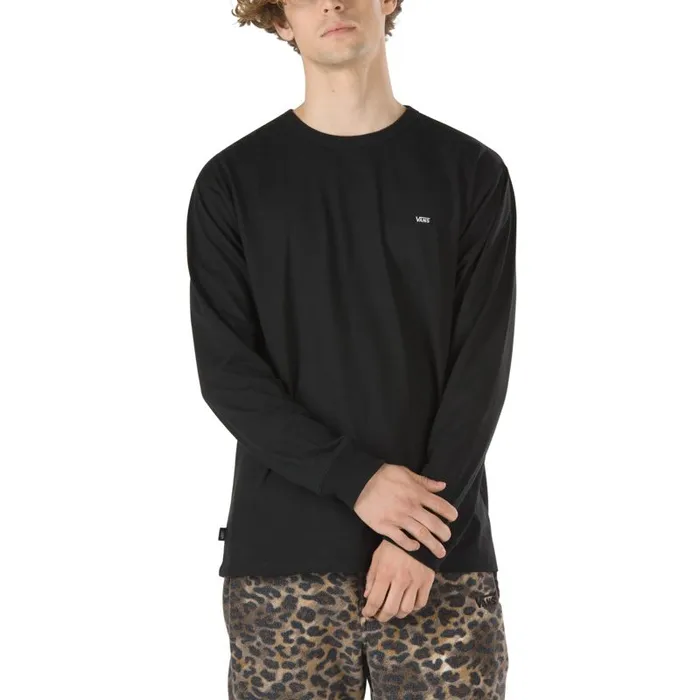 TShirts and Tanks MenWomen Vans Off The Wall Classic Long Sleeve Tee Black