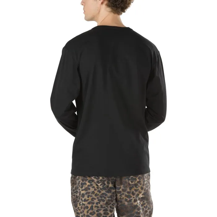TShirts and Tanks MenWomen Vans Off The Wall Classic Long Sleeve Tee Black