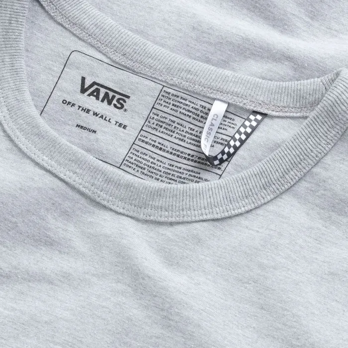 TShirts and Tanks MenWomen Vans Off The Wall Classic Tee Athletic Heather