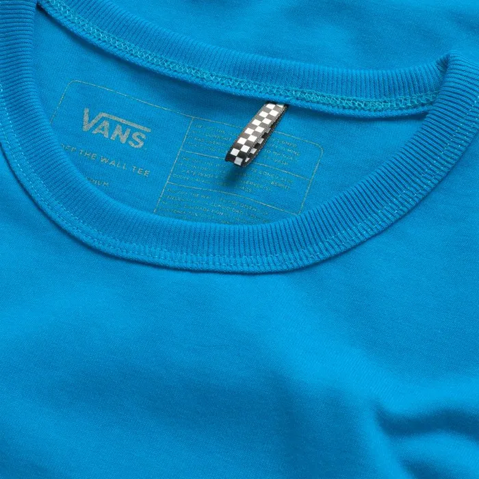 TShirts and Tanks MenWomen Vans Off The Wall Classic Tee Blue Jewel