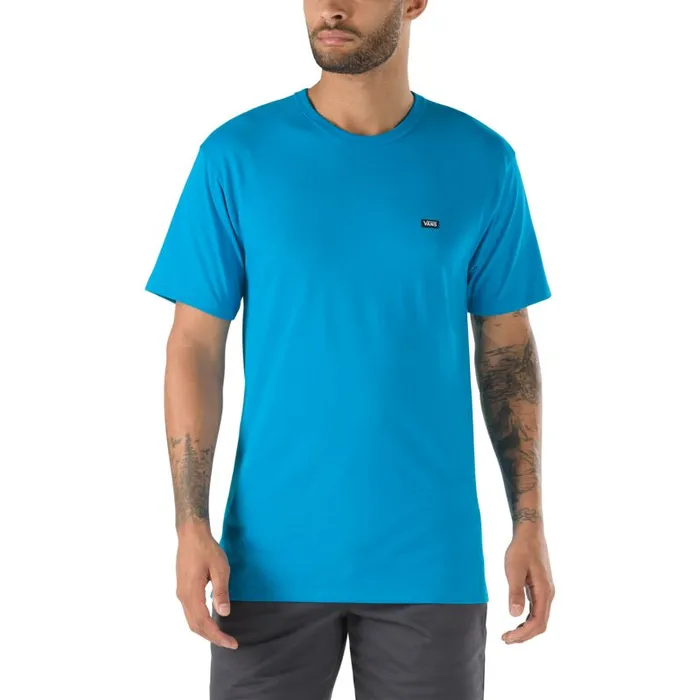 TShirts and Tanks MenWomen Vans Off The Wall Classic Tee Blue Jewel