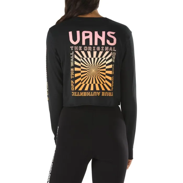 TShirts and Tanks Women Vans Breath Work Tee Black