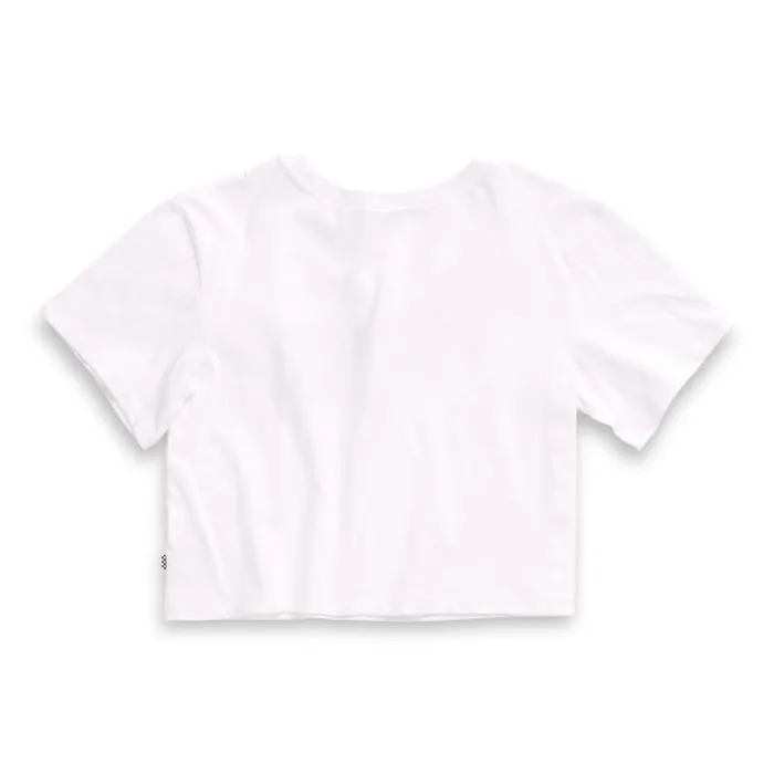 TShirts and Tanks Women Vans Bundlez Bell Tee White