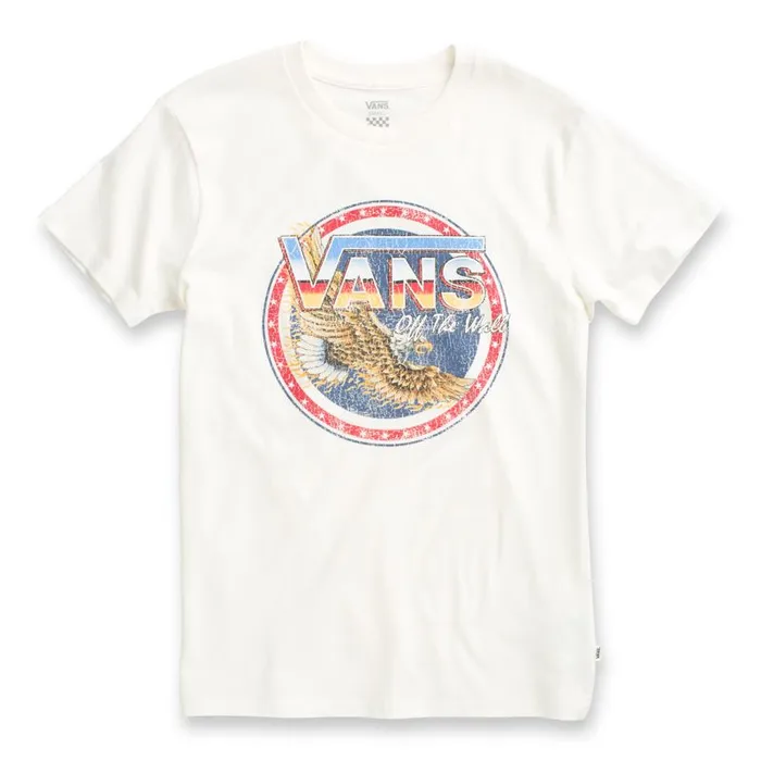 TShirts and Tanks Women Vans Hot Breeze Tee Marshmallow TShirts and Tanks Women Vans Hot Breeze Tee Marshmallow