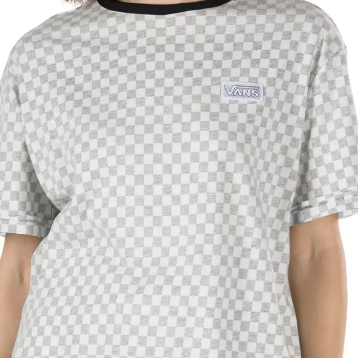 TShirts and Tanks Women Vans Make Me Your Own Crew Tee White TShirts and Tanks Women Vans Make Me Your Own Crew Tee White