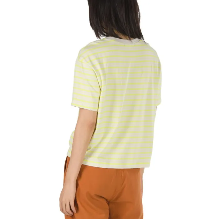 TShirts and Tanks Women Vans Mini Check Top Lemon Tonic TShirts and Tanks Women Vans Mini Check Top Lemon Tonic