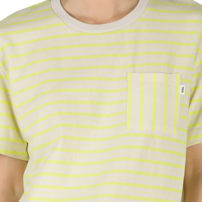 TShirts and Tanks Women Vans Mini Check Top Lemon Tonic TShirts and Tanks Women Vans Mini Check Top Lemon Tonic