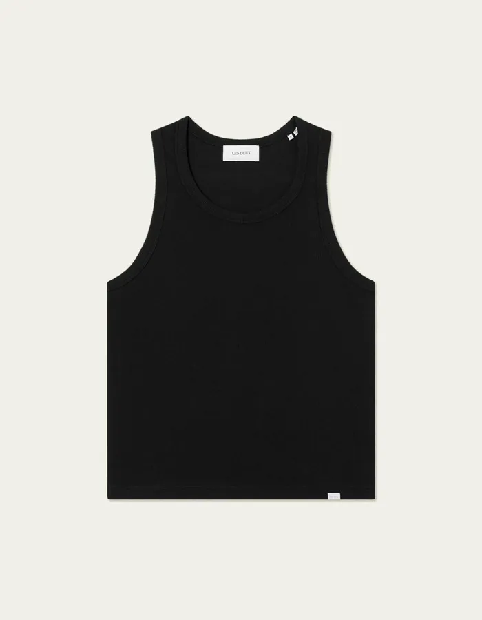 Tshirts Men Les Deux Arthur Tank Top 8211 BlackBlack