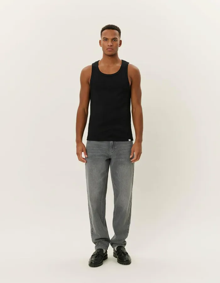Tshirts Men Les Deux Arthur Tank Top 8211 BlackBlack