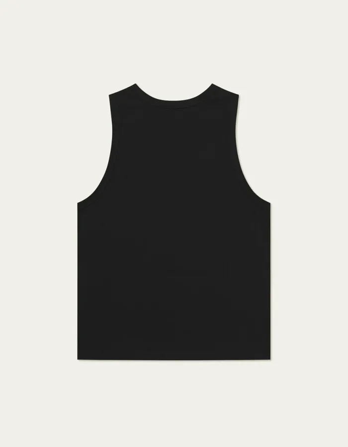 Tshirts Men Les Deux Arthur Tank Top 8211 BlackBlack