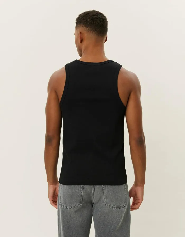 Tshirts Men Les Deux Arthur Tank Top 8211 BlackBlack