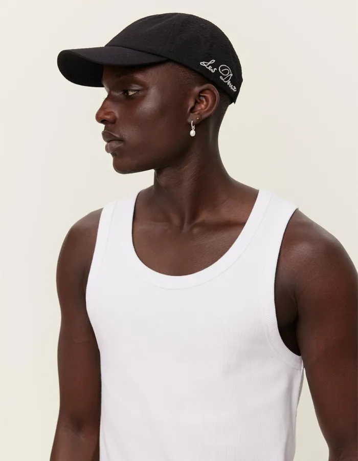 Tshirts Men Les Deux Arthur Tank Top 8211 WhiteWhite