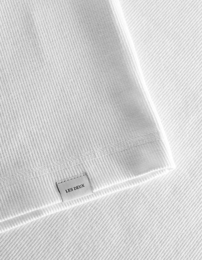 Tshirts Men Les Deux Arthur Tank Top 8211 WhiteWhite