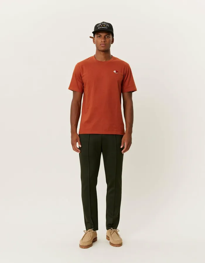 Tshirts Men Les Deux Clyde TShirt 8211 Arabian Spice