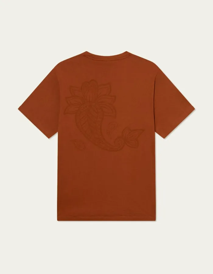 Tshirts Men Les Deux Clyde TShirt 8211 Arabian Spice
