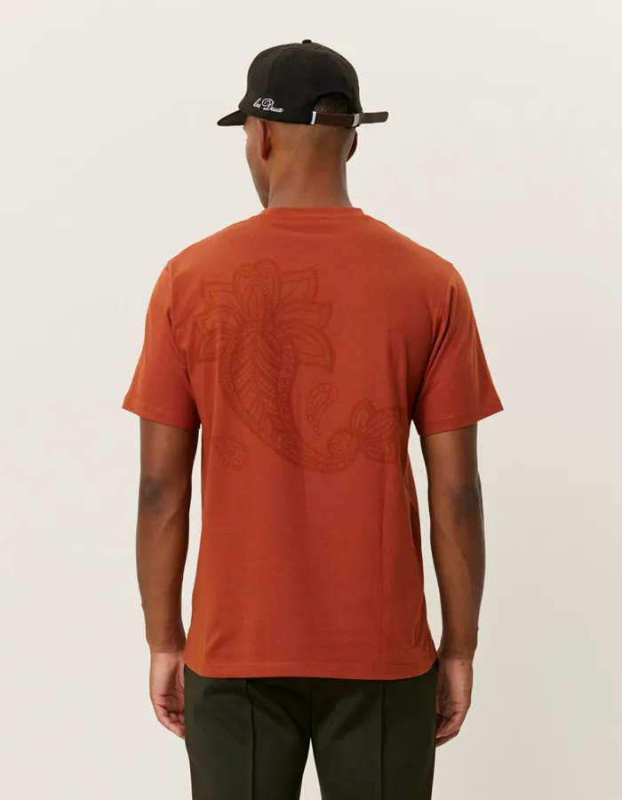 Tshirts Men Les Deux Clyde TShirt 8211 Arabian Spice