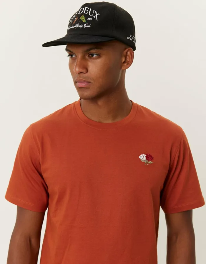 Tshirts Men Les Deux Clyde TShirt 8211 Arabian Spice