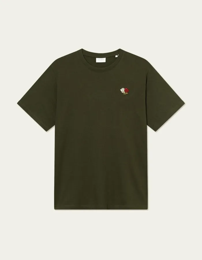 Tshirts Men Les Deux Clyde TShirt 8211 Rosin