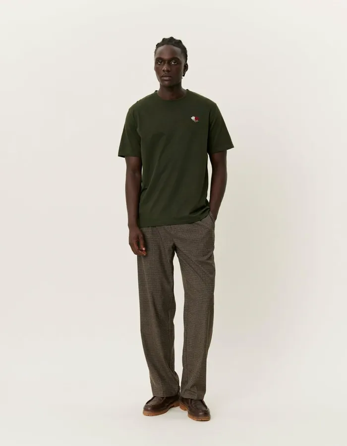 Tshirts Men Les Deux Clyde TShirt 8211 Rosin