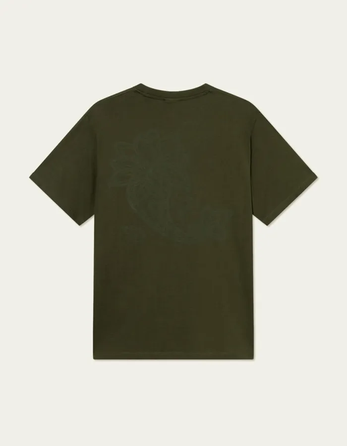 Tshirts Men Les Deux Clyde TShirt 8211 Rosin