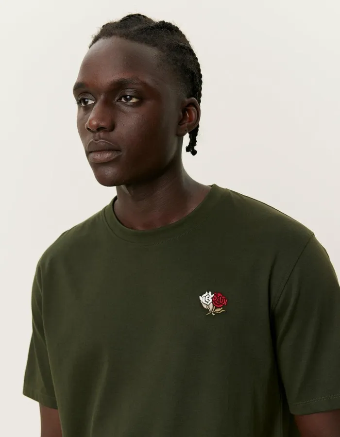 Tshirts Men Les Deux Clyde TShirt 8211 Rosin