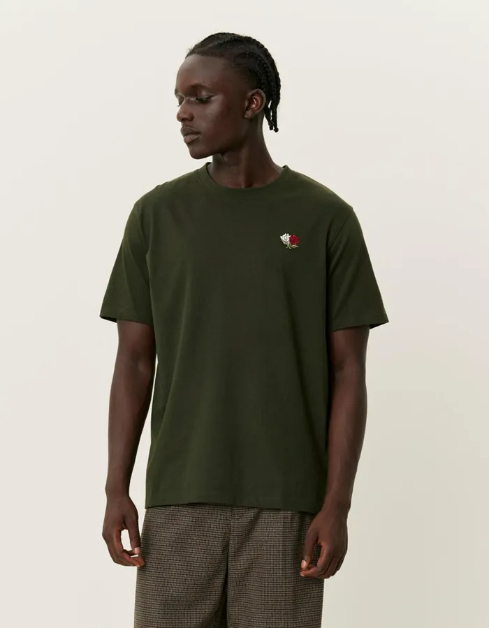 Tshirts Men Les Deux Clyde TShirt 8211 Rosin