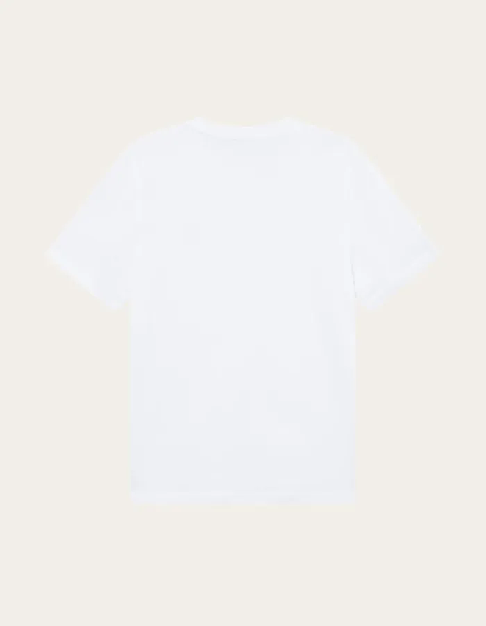Tshirts Men Les Deux Clyde TShirt 8211 WhiteWhite