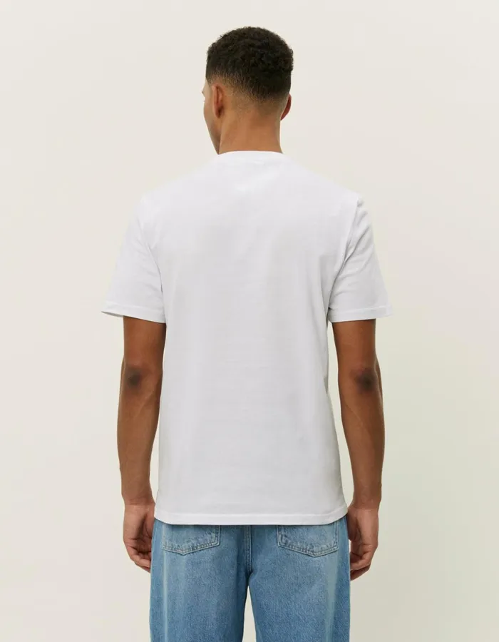 Tshirts Men Les Deux Clyde TShirt 8211 WhiteWhite