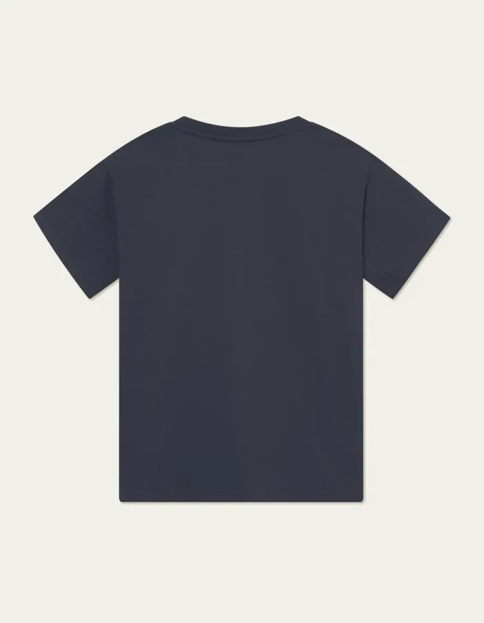 Tshirts Men Les Deux Crew TShirt 8211 Dark Navy