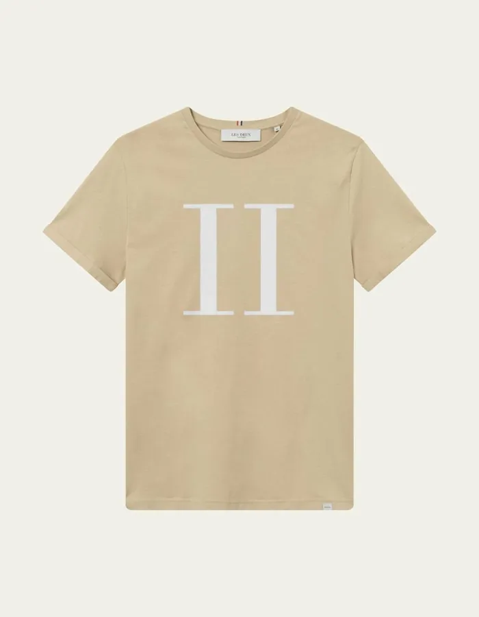 Tshirts Men Les Deux Encore TShirt 8211 Light Desert SandWhite