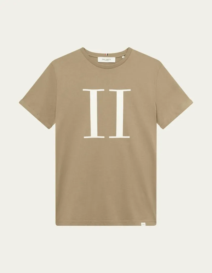 Tshirts Men Les Deux Encore TShirt 8211 WalnutWhite