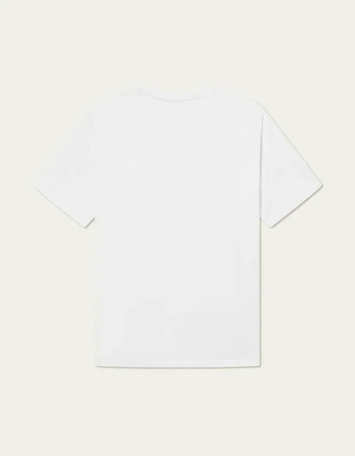 Tshirts Men Les Deux Geoffroy TShirt 8211 WhiteWhite